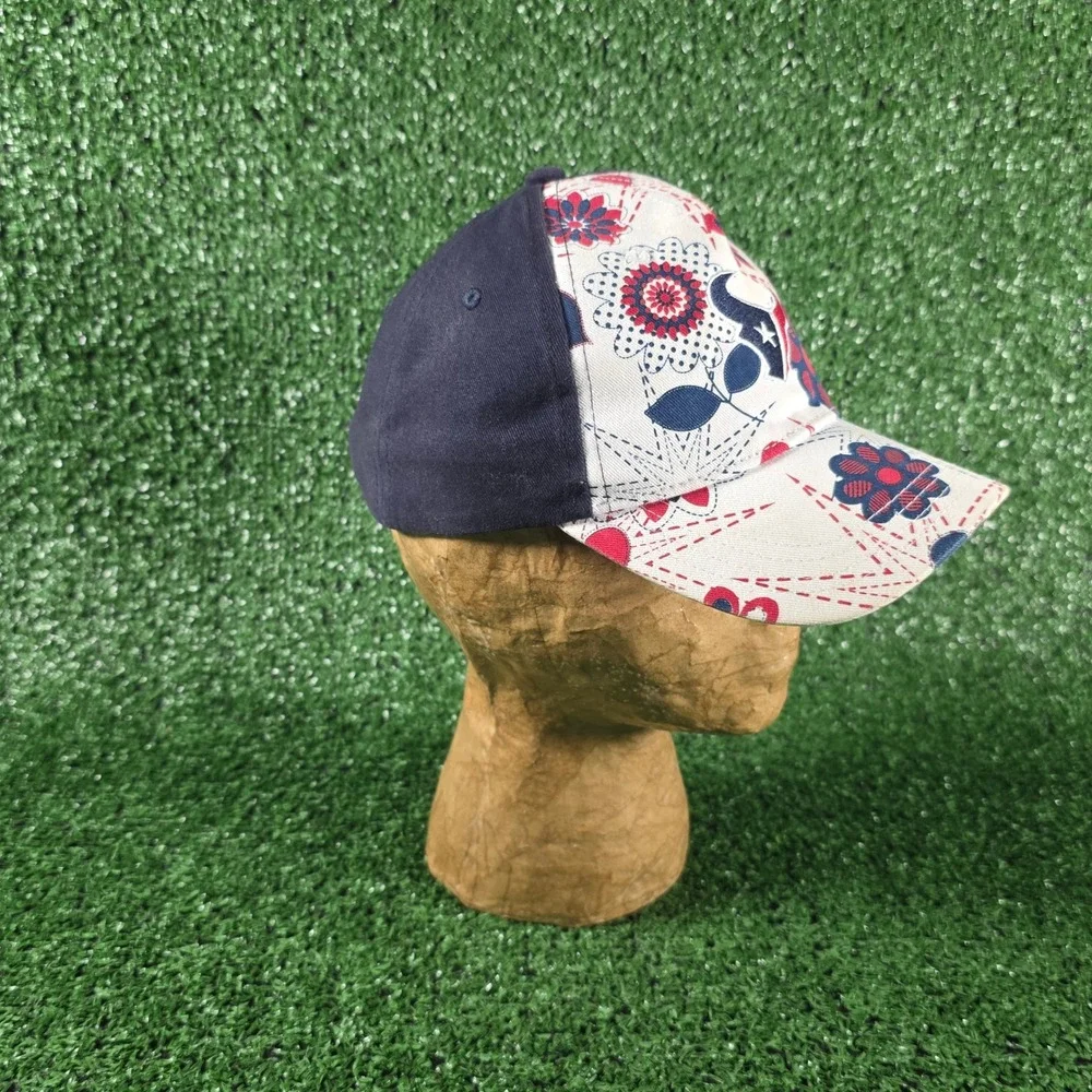 Houston Texans Floral NFL Team Apparel Toddler Cap
